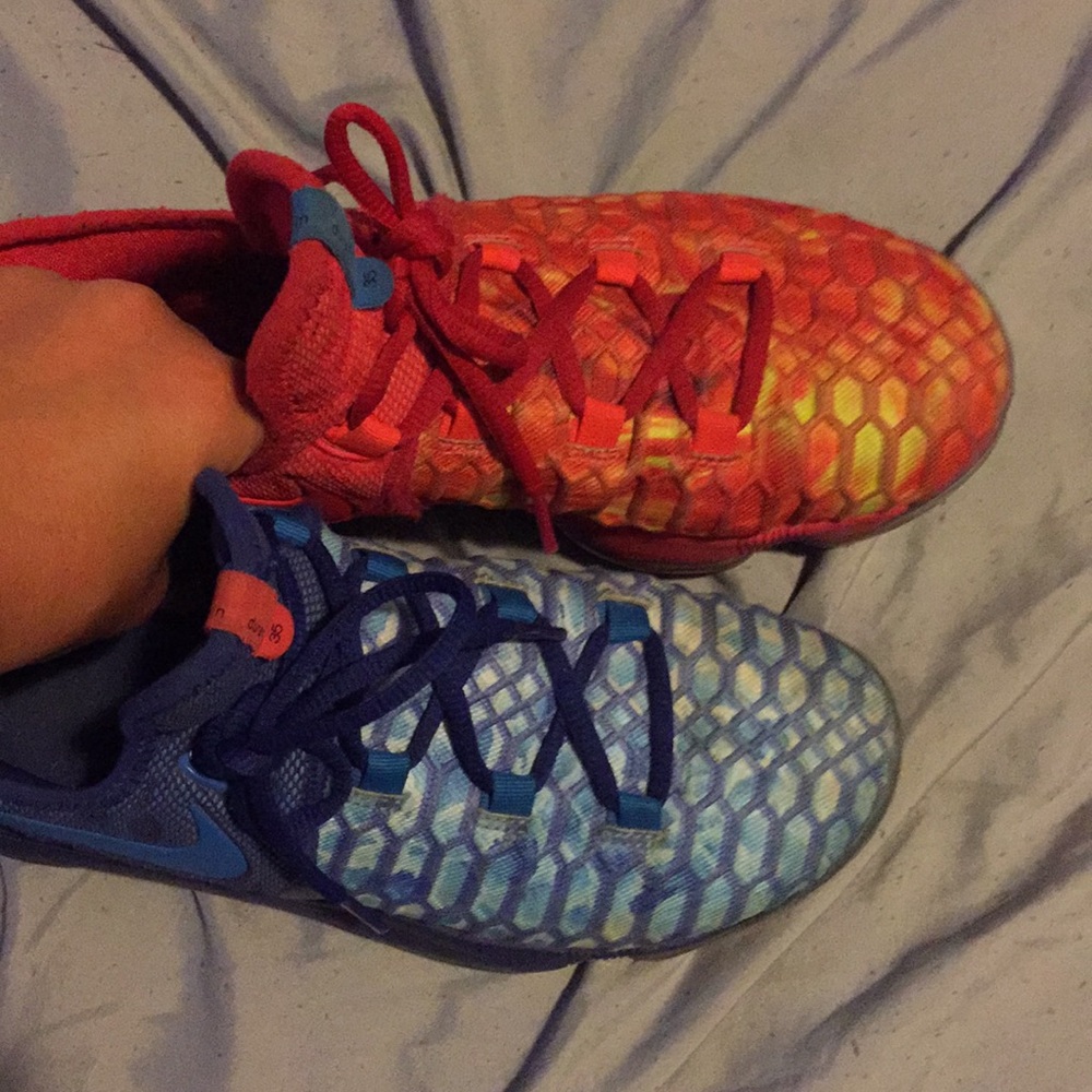 Fire and ice KD 8